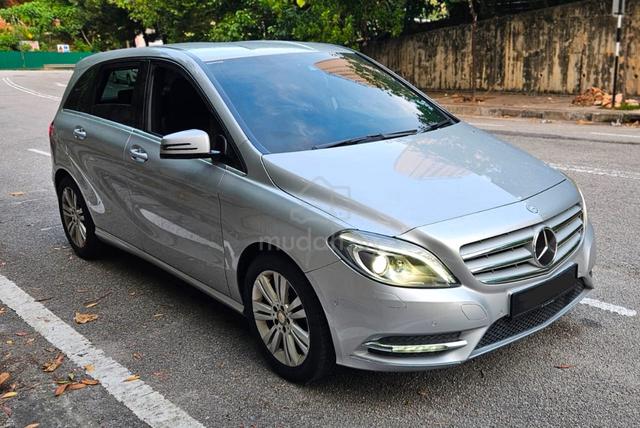2012 Mercedes Benz B200 1.6 Turbo Local Spec 84kKM - 1