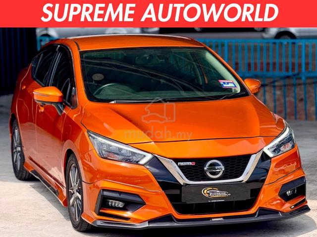 Nissan ALMERA 1.0 VLT TURBO SPORT NISMO EDITION!! - 1