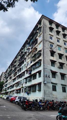 Flat Taman Bukit Segar 1