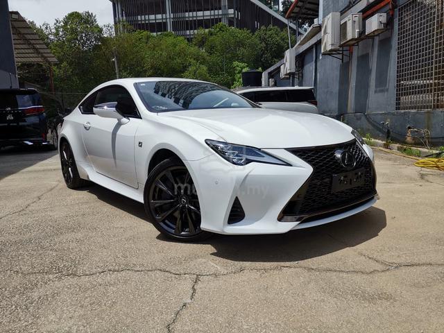 2024 Lexus RC 2.0 300 F-SPORT Grade 5A 9K KM - 1