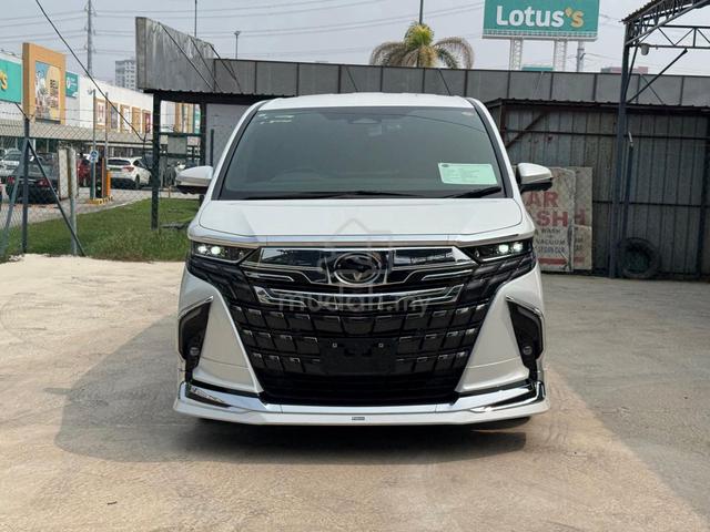 2023 Toyota ALPHARD 2.5 Z (A) - 2