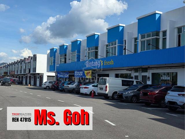 FACING MAIN ROAD Kulim Town Taman Merpati Indah 1ST FLOOR SHOPLOT 1
