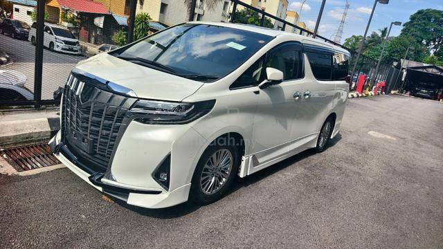 2021 Toyota ALPHARD 2.5 G FULL LEATHER JBL - 2