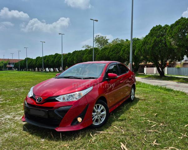2019 Toyota VIOS 1.5 E FACELIFT - 2