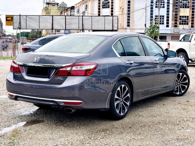 2016 Honda Accord 2.4 Facelift F/Service Record - 2