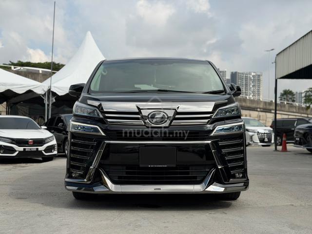 SUNROOF 360 CAMERA 2019 Toyota VELLFIRE 2.5 ZG (A) - 3