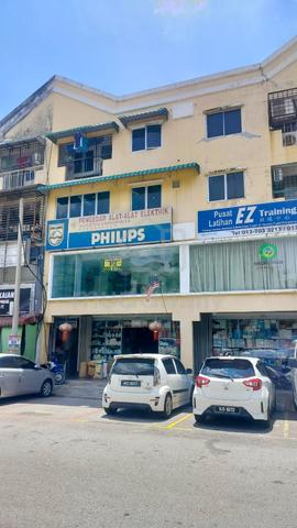 Pandan Indah Industrial Park 2nd Floor | 550SF | 1