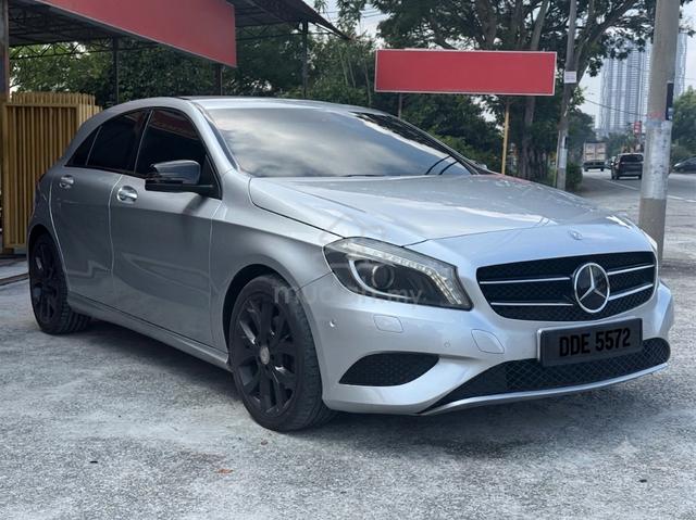2014 Mercedes Benz A200 1.6 BLUEEFC (A) LOAN KEDAI - 1