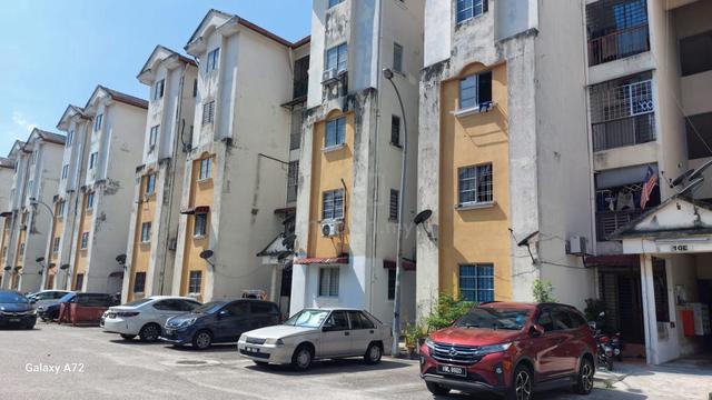 Pangsapuri Orkid (U5 Shah Alam) 1