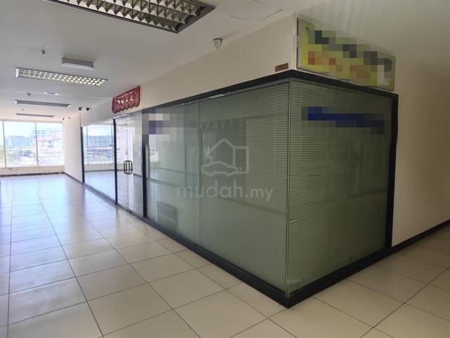 SALE KK Centre Point Office Lot Ph1 Level 5 (PF) Corner Lot 850 sq ft 1