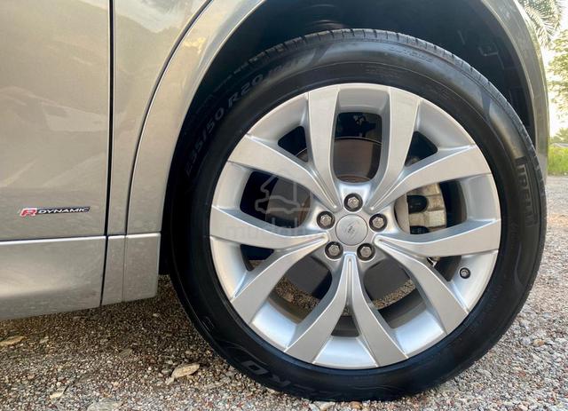 2021Land Rover DISCOVERY SPORT R-DYNAMIC 2.0L FSR - 5
