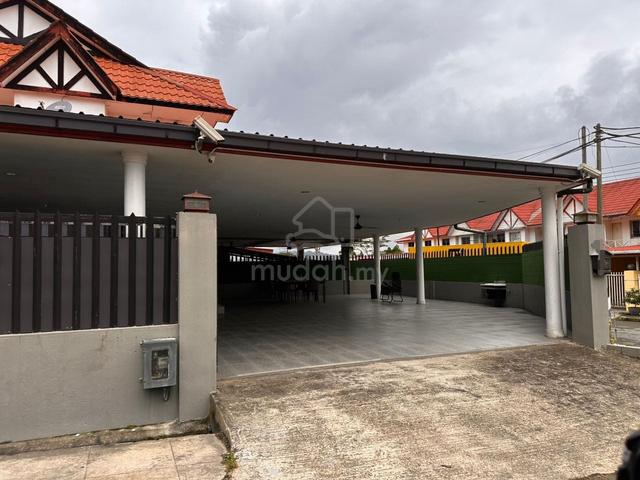 Ranau House For Sale / Rumah Ranau Dijual / Taman Pasir Putih / 2s Cor 1