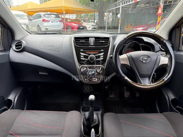 2015 Perodua AXIA 1.0 SE (M) GUARANTEE DRIVE - 4