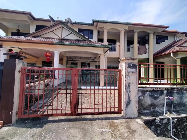 FACING OPEN TERMURAH! Double Storey Terrace, Taman Desa Melati, Nilai 1