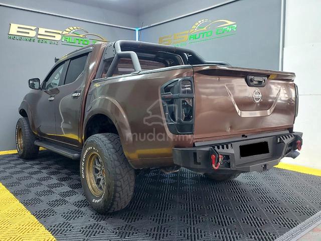2017 Nissan NAVARA 2.5 V 4X4 DUAL FULLY LOADED (A) - 2