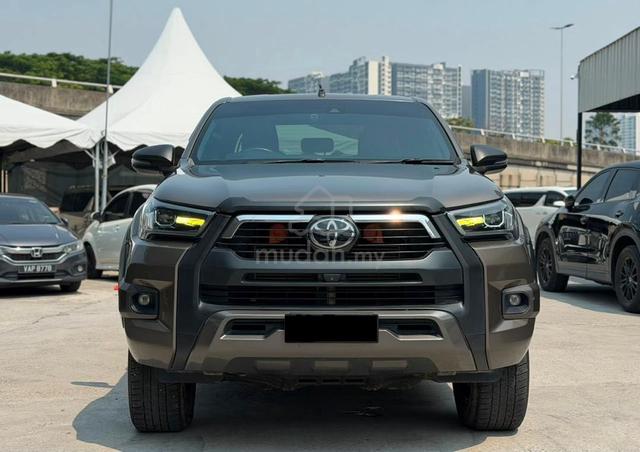 2020 Toyota Hilux 2.8 Rogue 4WD 360CAM Leather - 3