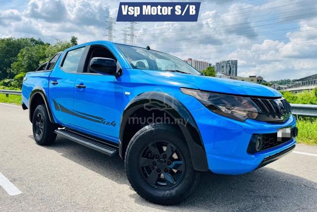 2018-Mitsubishi TRITON 2.4 VGT ADVENTURE (A) 4WD - 1