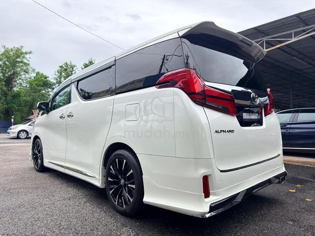 2019 Toyota ALPHARD 2.5 SA DBA-AGH30W (A) - 2