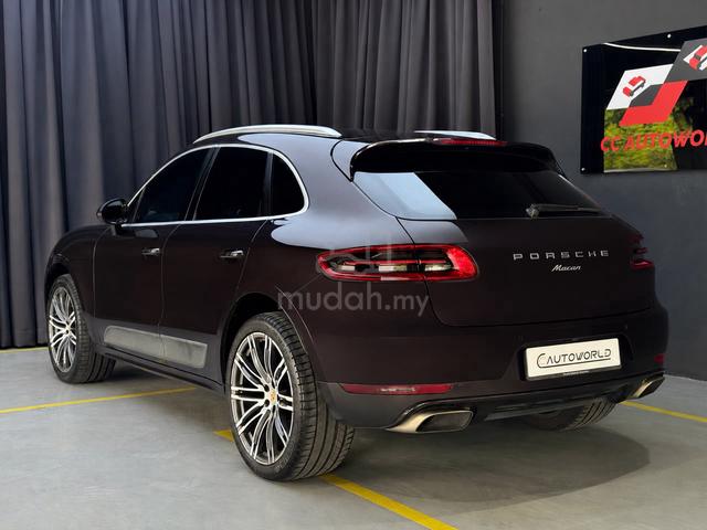 2015 Porsche MACAN 2.0 (A) FULL SERVICE RECORD - 4