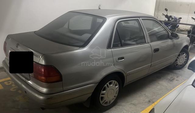 1997 Toyota COROLLA 1.6 SEG MY95 E110 (A) - 1