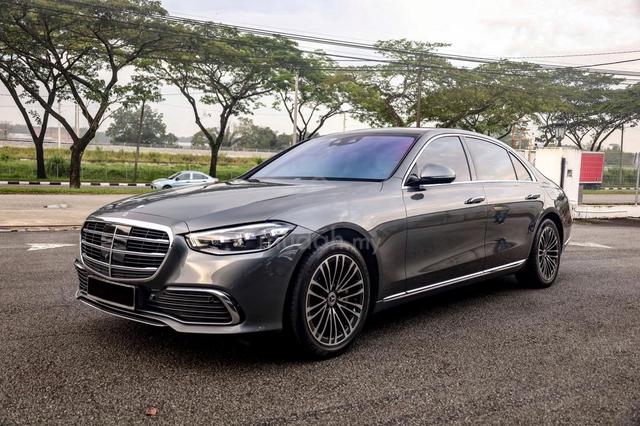 2023 Mercedes Benz S580 E 3.0 *MERCEDES WARRANTY - 1