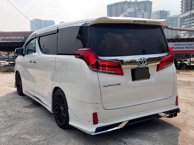 2016 Toyota VELLFIRE 2.5 ZG Convert Alphard SC - 3