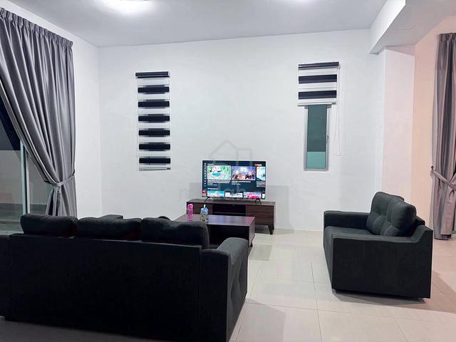 Bukit Mertajam Alma Indah Double Storey Bungalow House For Rent 1
