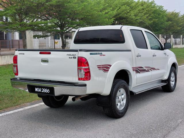 SIAP Tukarnama 2007 Toyota HILUX 2.5 Auto CATBARU - 2