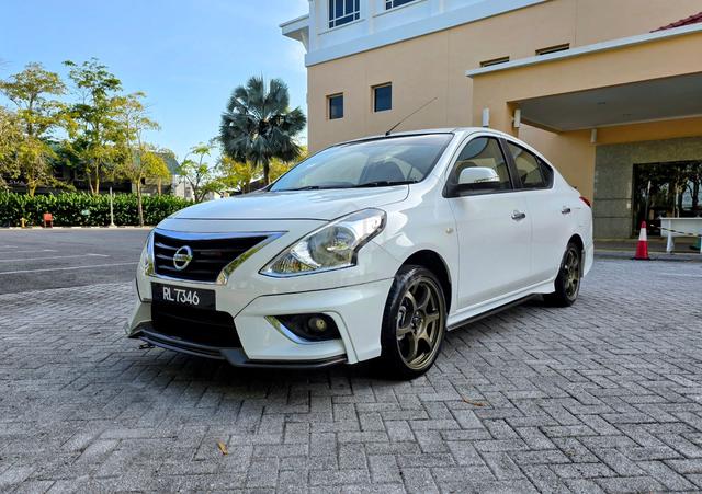 2015 Nissan ALMERA 1.5 VL (NISMO) FACELIFT (A) - 2