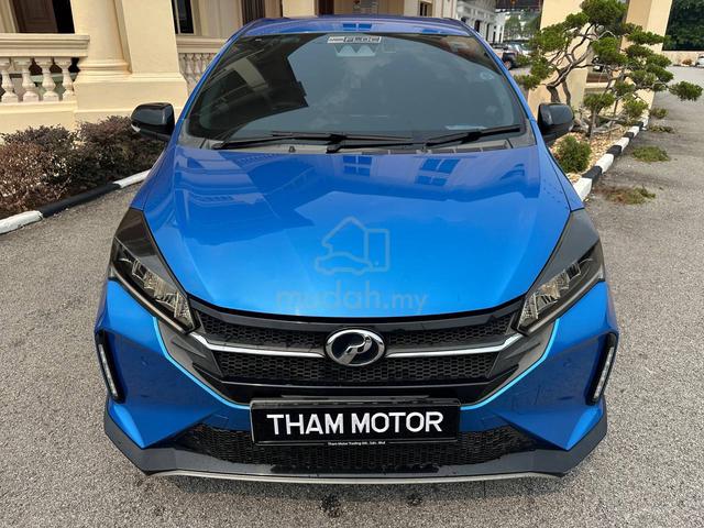 2022 Perodua MYVI FACELIFT 1.5 AV (A) UNDER WRRTY - 4