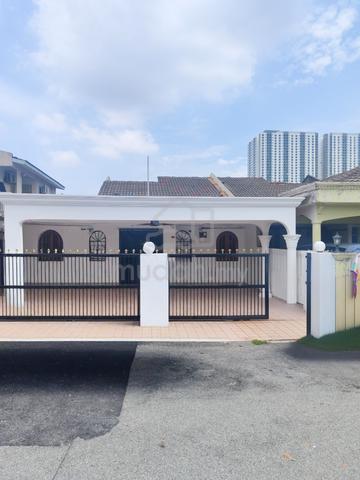 1 storey endlot , pinggiran batu caves . 1