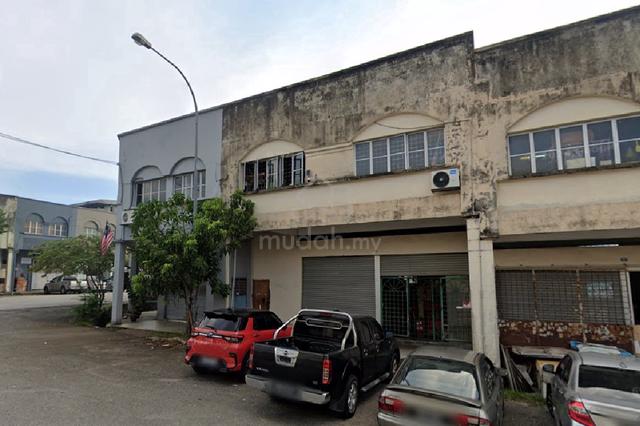 one n half story link factory Kajang sg chua bandar teknologi industry 1
