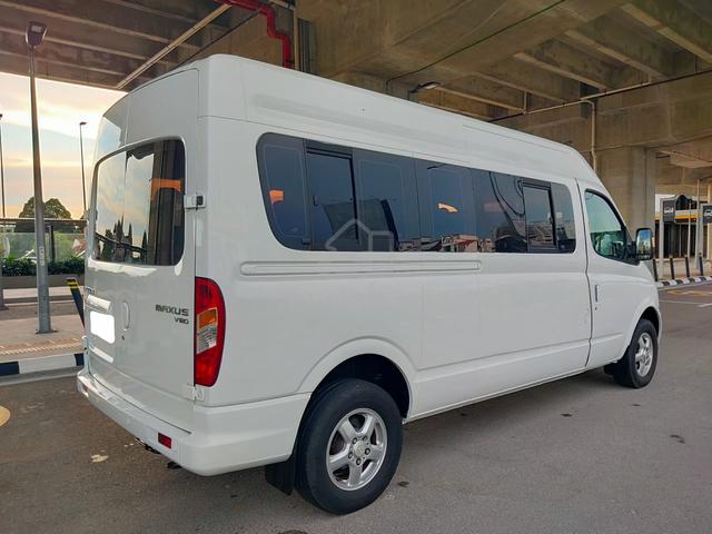 ORI 2015 Maxus V80 (M) 2.5 Window Van 15 Seat - 3