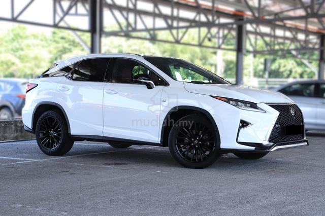 2017 Lexus RX200T 2.0 F SPORT Facelift - 1