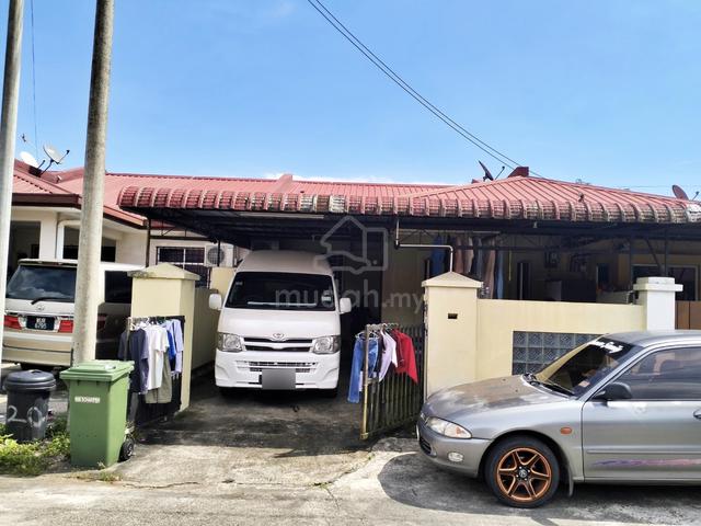 [-19%] 1 Storey Terrace House at Tawau - 8 minutes to Eastern Plaza 1