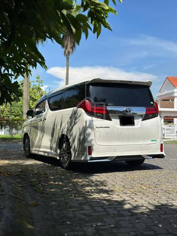 2016 Toyota ALPHARD 2.5 SC (A) - 4