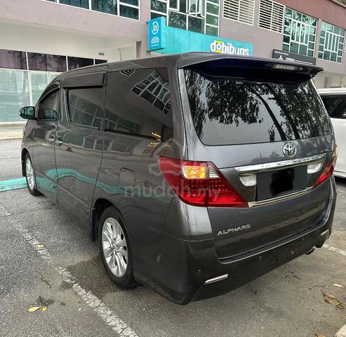 2009 Toyota ALPHARD 2.4 240G ANH20W (A) - 4