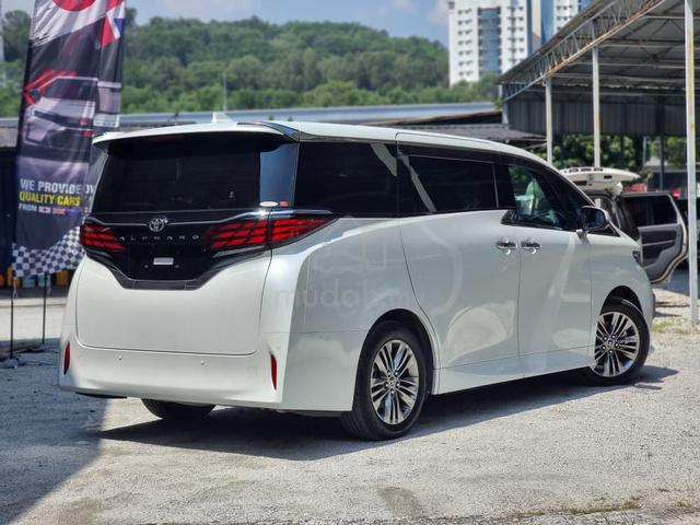 2023 Toyota Alphard 2.5 Z (A) HUD DIM SS TV 4.5A - 3