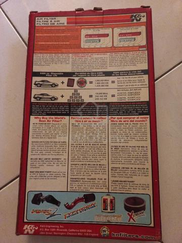 K & N High Flow Air Filter - photo 2 of 4