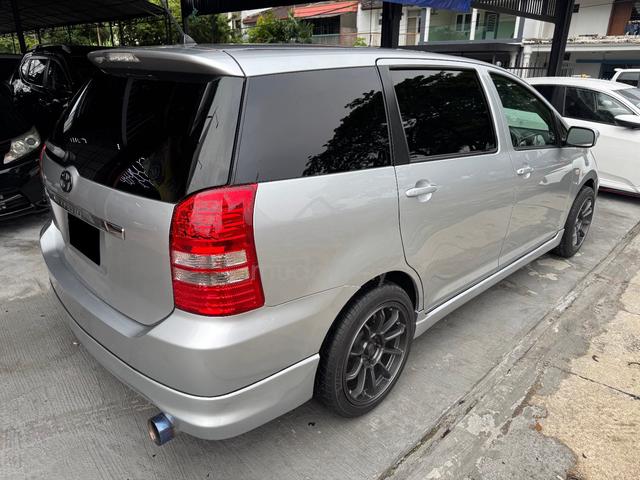 Toyota WISH 1.8 X ZNE10G (A) BODYKIT & SPORTRIMS - 2
