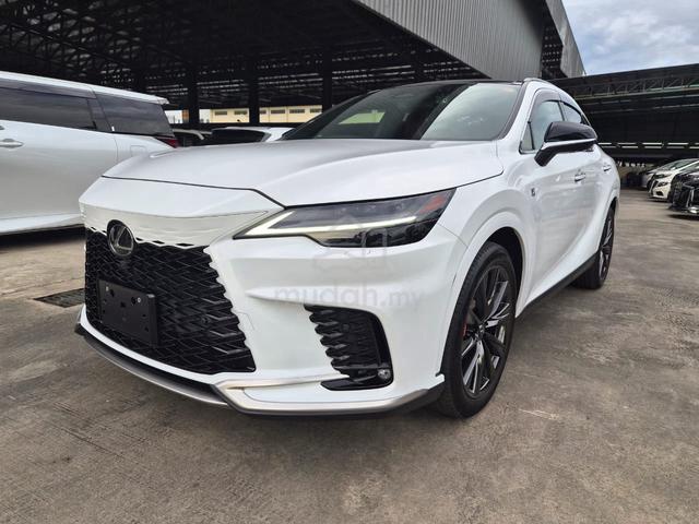 2023 Lexus RX350 2.4 F SPORT PANROOF UNREG - 3