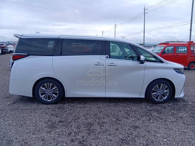 2024 BOOKNOW SROOF HUD DIM Toyota ALPHARD 2.5 Z - 4