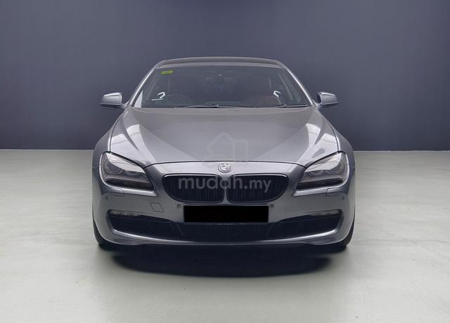 2012 BMW 640i Coupe F13 3.0 Sunroof M sport rim - 3