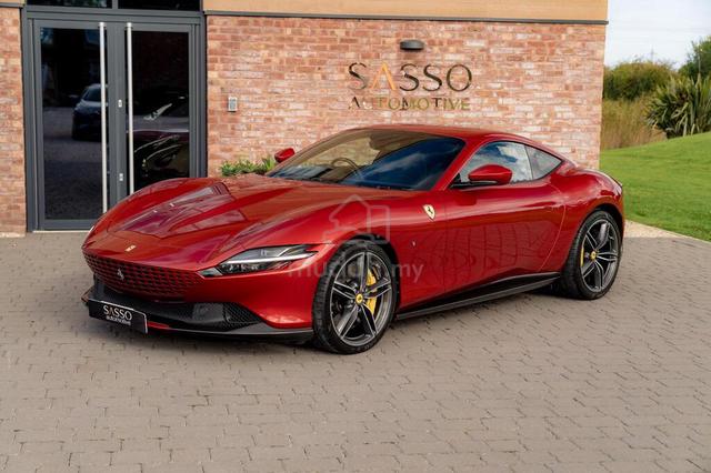2022 Ferrari ROMA 3.9 V8 CARBON PACK FULL PPF 6K - 2
