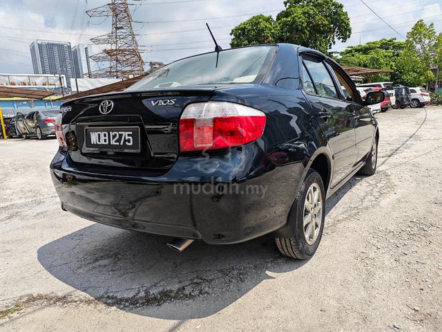 Toyota VIOS 1.5 (A) E-SPEC FACELIFT Android Player - 4