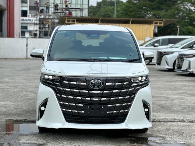 2024 Toyota ALPHARD 2.5 Z (A) - 2
