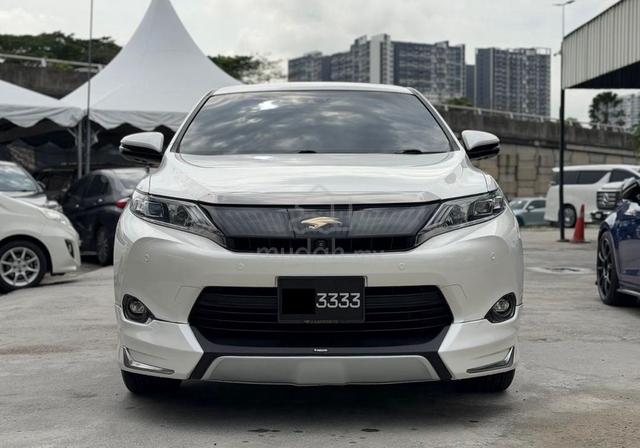P.ROOF 2015 Toyota HARRIER 2.0 PREMIUM ADVANCE - 3
