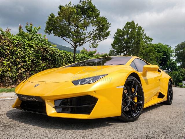 Yr 2017 LAMBORGHINI HURACAN LP580-2 High Spec - 5