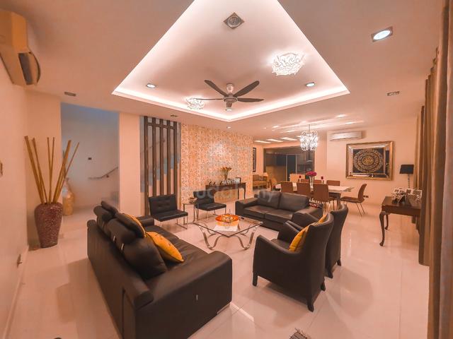SEMI D ENDLOT GOMBAK FREEHOLD Mutiara Gombak 1