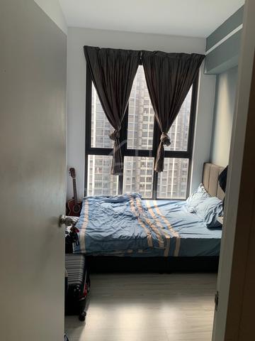 Queen bed room, Fera Residence-Wangsa Maju 1